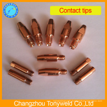 Mig welding torch binzel copper welding tips